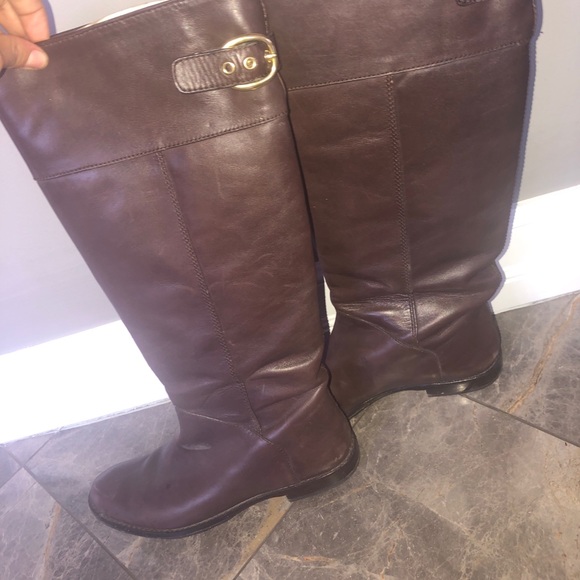 Coach Riding Boots! - Picture 3 of 5